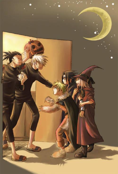 Halloween Night with Team 7